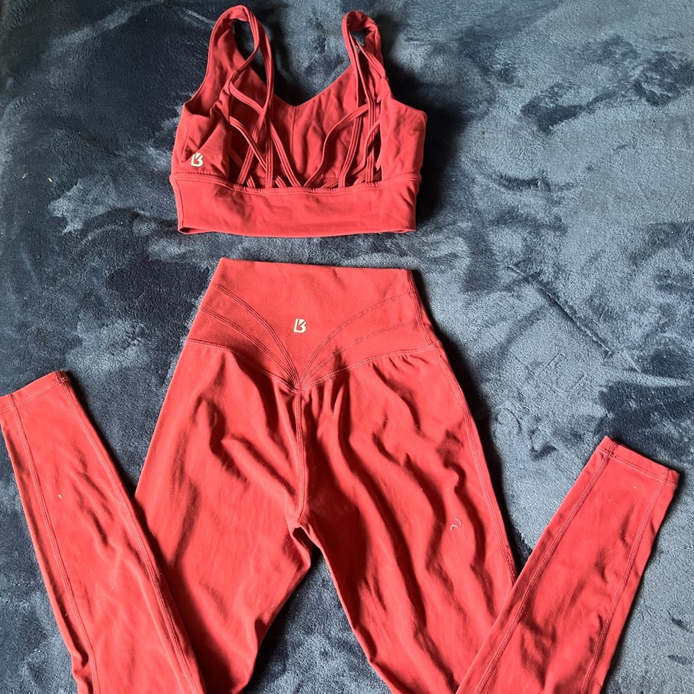 Buffbunny Legacy Leggings and Monarch Bra set
